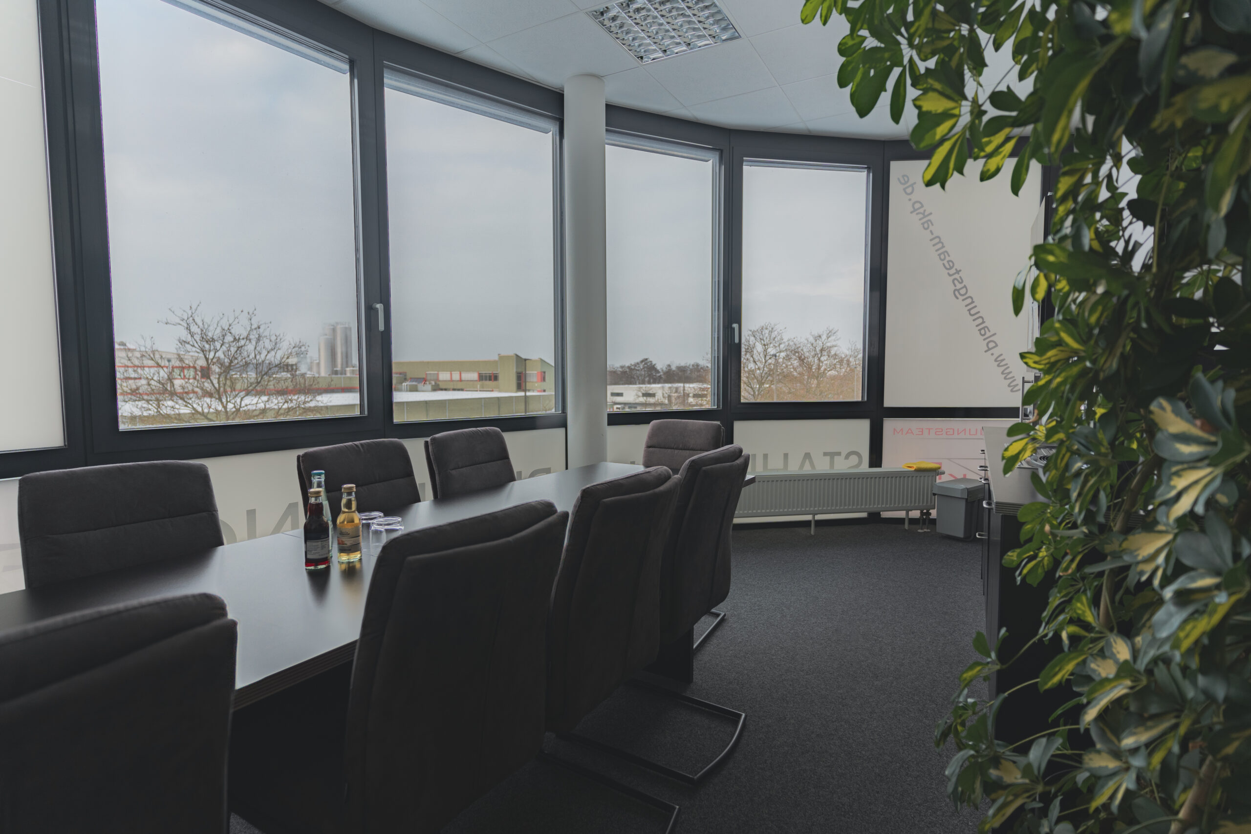 Lichtdurchflutete Küche